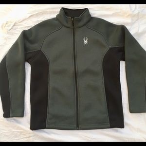 Spyder Core Sweater Full Zip EUC
